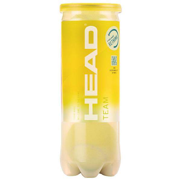 BOLA HEAD TEAM - 3B |1T AMARELO U UNIS