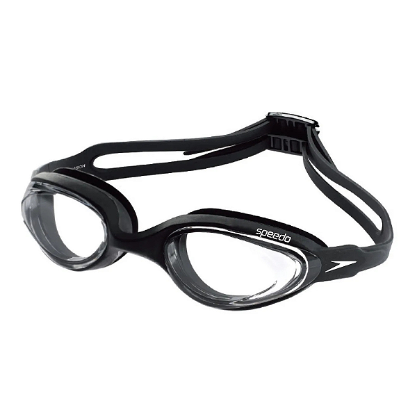 Óculos Natação Speedo Hydrovision Preto Cristal