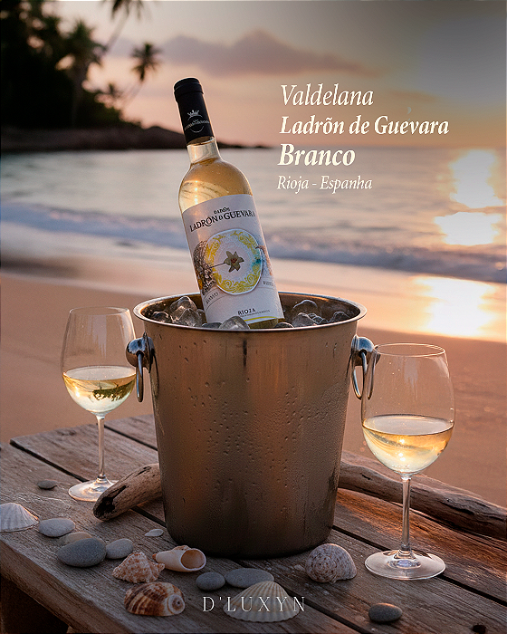 Vinho Fino Seco Branco - Ladrõn de Guevara