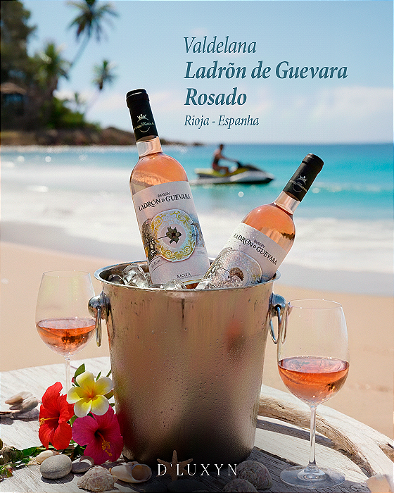 Vinho Fino Rose - Ladrõn de Guevara