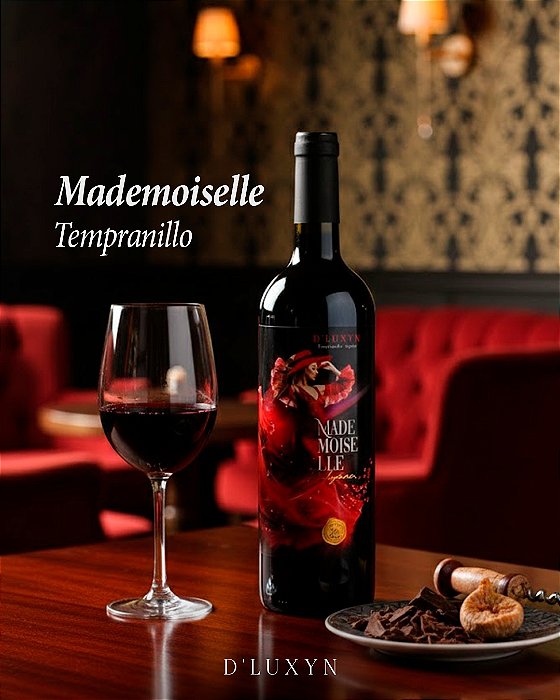 Mademoiselle - Vinho Tinto Fino