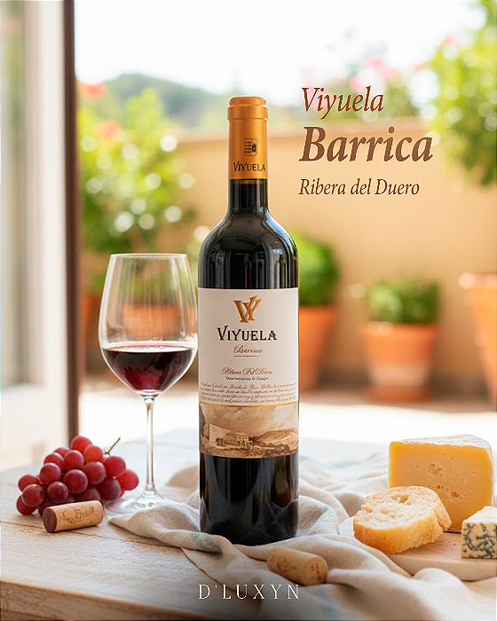 Viyuela Barrica - Tinto Fino Tempranillo