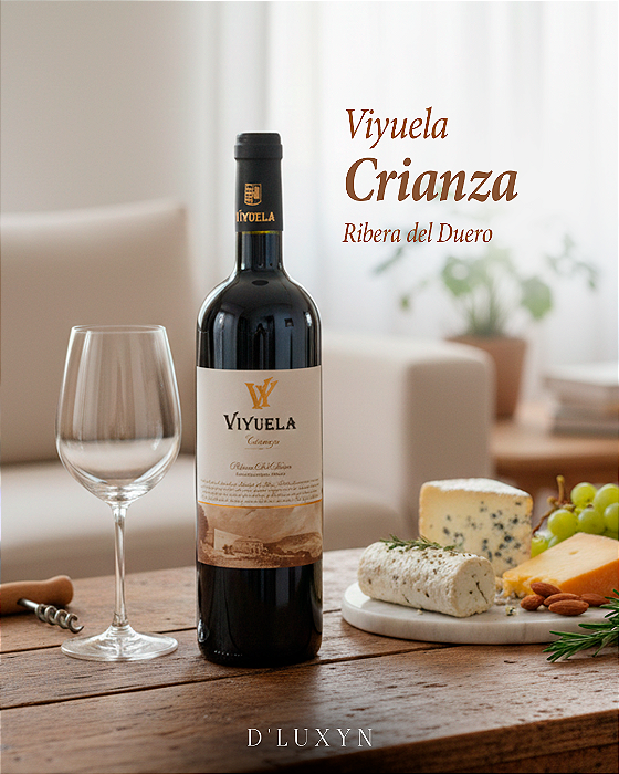 Viyuela Crianza - Tinto Fino Tempranillo