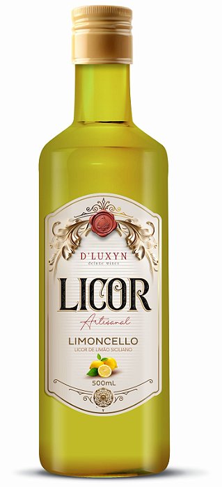 Licor Fino de Limão - Limoncello