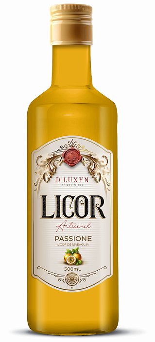 Licor Fino de Maracujá e Choco Branco - Passione