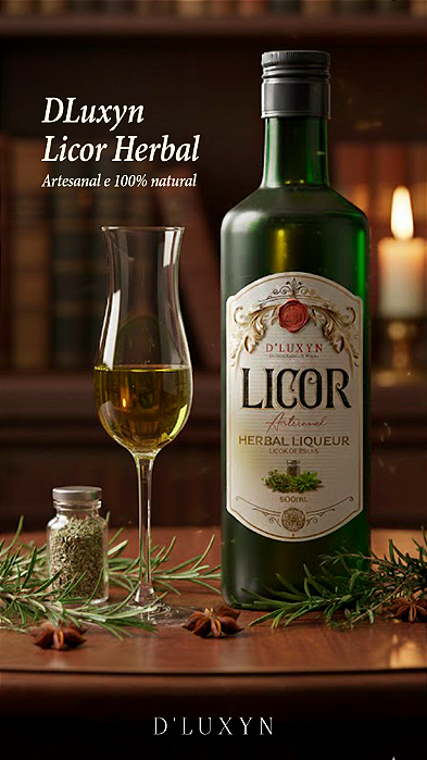 Licor Fino de Ervas