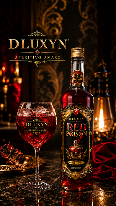 Caixa c/ 06 Red Poison Aperitivo 750ml