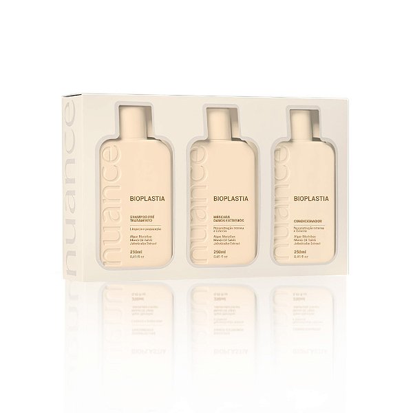 Kit Bioplastia Home Care Reconstrutor - Nuance Professional