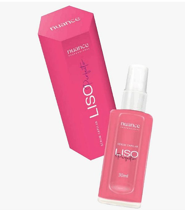 Sérum Capilar Liso Perfeito 30Ml Nuance