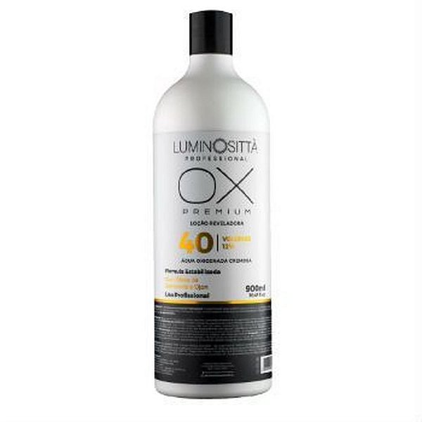 Oxidante 40 Volumes Premium 900 Ml  Luminosittà