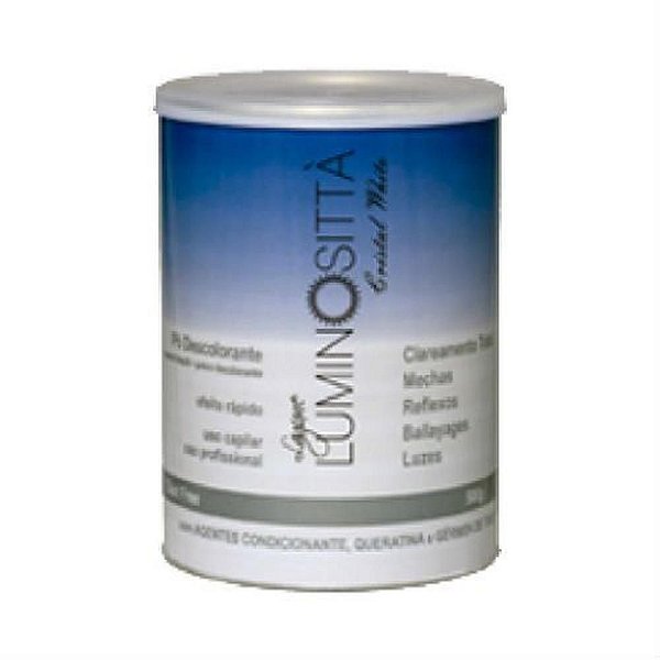 Pó Descolorante Crystal White 500Gr Luminositta
