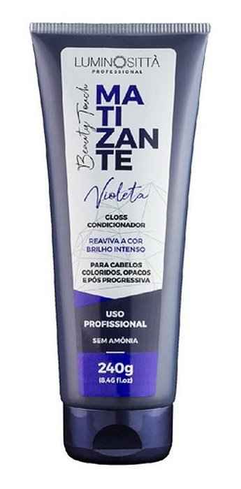 Matizador Violeta 240G Beauty Touch Luminosittà