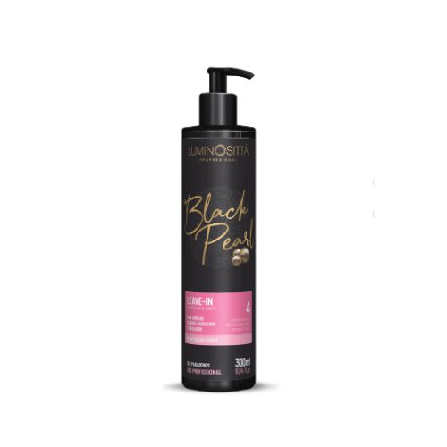 Leave-In Finalizador Black Pearl 300 Ml - Luminosittà