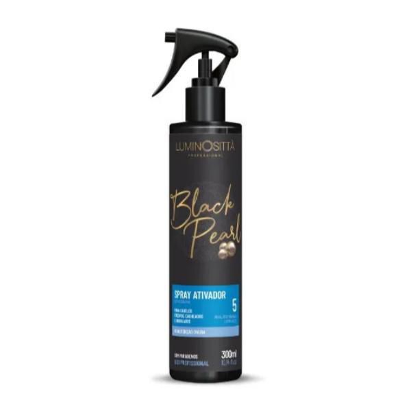 Ativador Cachos Finalizador 300 Ml Black Pearl -Luminosittà