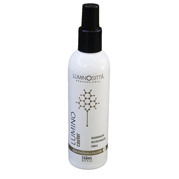 Queratina Líquida 240Ml Lumino Cauter Luminosittà