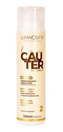 Condicionador Lumino Cauter Hidratante 300Ml Luminositta