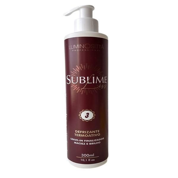 Leave-In Sublime Liss Defrisante Termoativo 300Ml Luminosittá