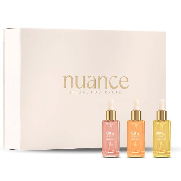 Box Ritual Fusio-Oil 3 Itens 30Ml Nuance