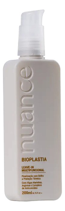 Leave-In Multifuncional Bioplastia 200Ml Nuance