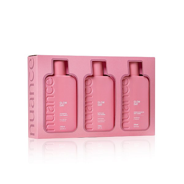 Kit Glow Day Hair Care - Nuance Professional