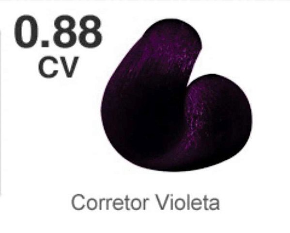 Corretor Violeta Coloração 60Gr - Luminosittà Professional
