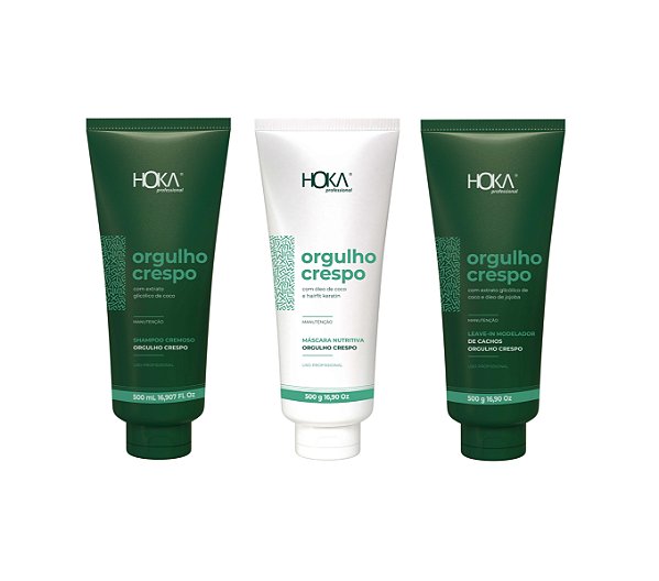 KIT ORGULHO CRESPO HOME CARE - HOKA PROFESSIONAL