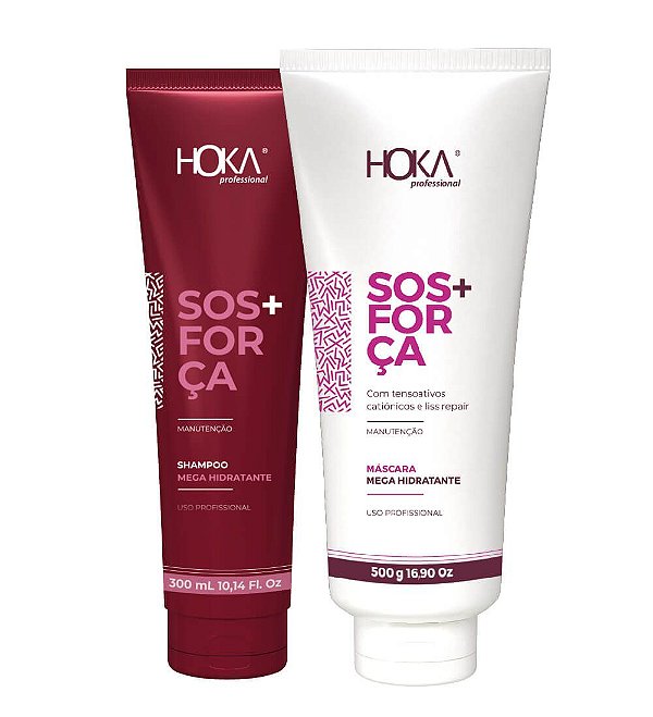 KIT SOS + FORÇA HOME CARE - HOKA PROFESSIONAL