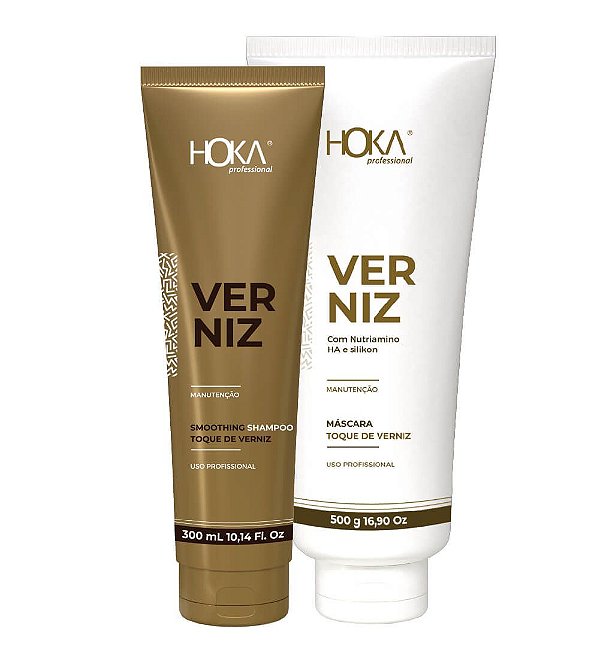 KIT TOQUE DE VERNIZ HOME CARE - HOKA PROFESSIONAL