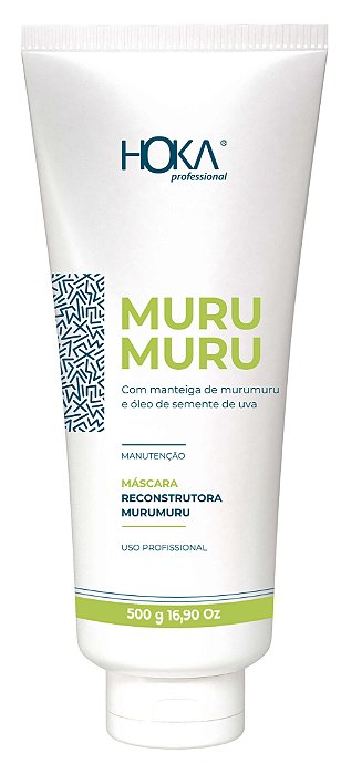 MÁSCARA MURUMURU HOME CARE 500g - HOKA PROFESSIONAL