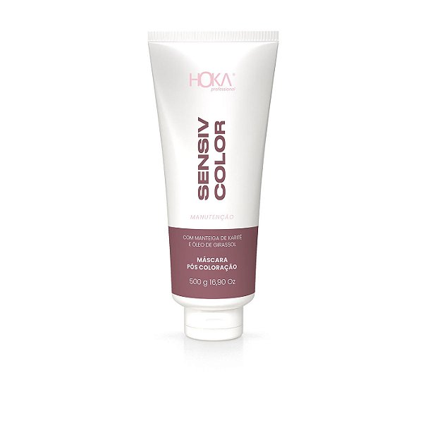 MÁSCARA SENSIV COLOR PÓS COLORAÇÃO 500g - HOKA PROFESSIONAL