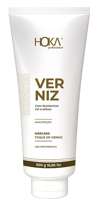 MÁSCARA TOQUE DE VERNIZ 500g - HOKA PROFESSIONAL