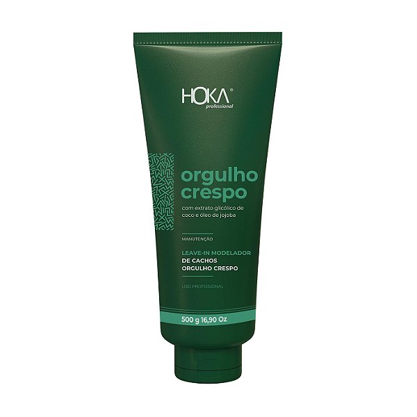 MODELADOR DE CACHOS ORGULHO CRESPO 500gr - HOKA PROFESSIONAL
