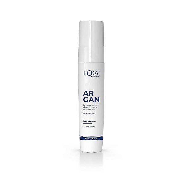 OLEO DE ARGAN 120ML - HOKA PROFESSIONAL