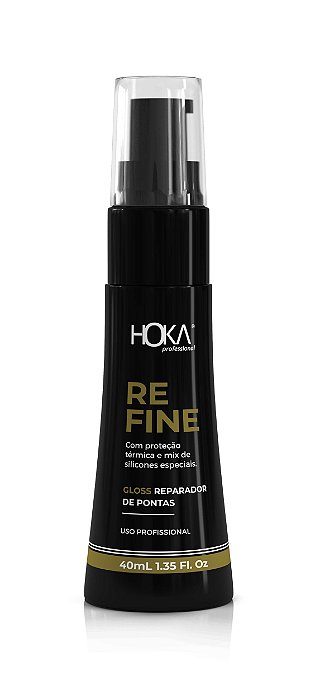 REPARADOR DE PONTAS GLOSS REFINE  40ml - HOKA PROFESSIONAL