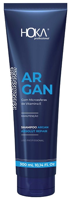 SHAMPOO ARGAN ABSOLUT REPAIR 300ML - HOKA PROFESIONAL