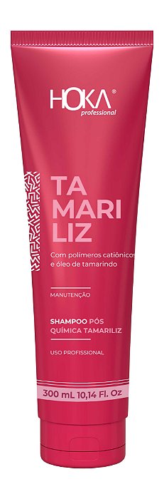 SHAMPOO TAMARILIZ PÓS QUÍMICA 300G  - HOKA PROFESSIONAL