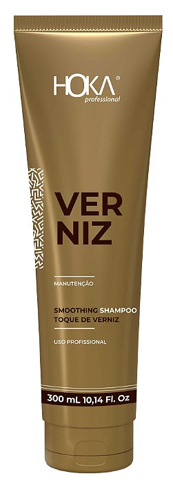 SHAMPOO TOQUE DE VERNIZ 300ML - HOKA PROFESSIONAL