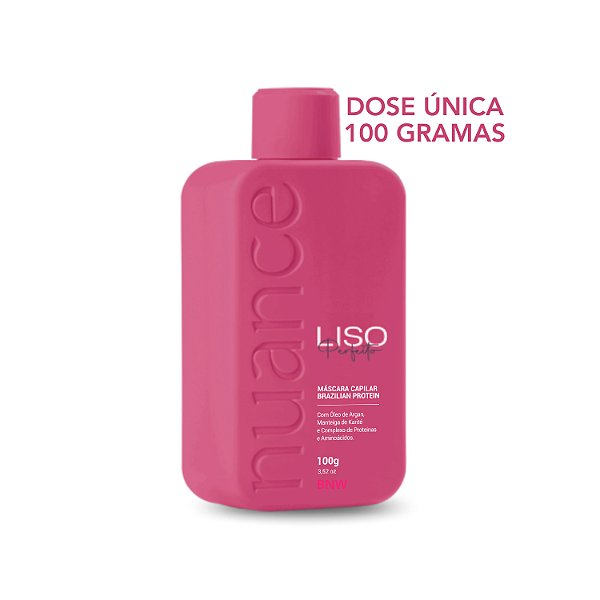 Liso Perfeito Progressiva Orgânica 100gr Nuance