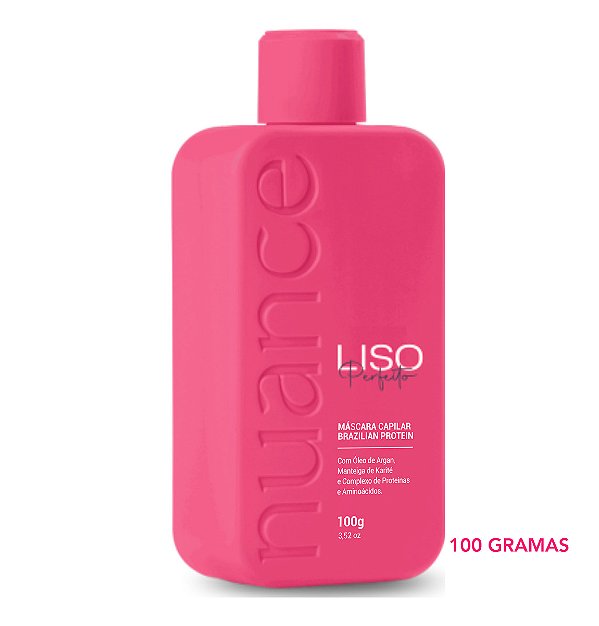 Liso Perfeito Progressiva Orgânica 100gr Nuance