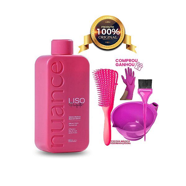 Progressiva Liso Perfeito Orgânica 1L Nuance