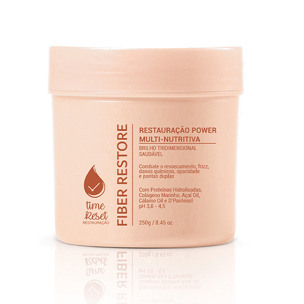 Máscara Fiber Restore Nuance 250gr