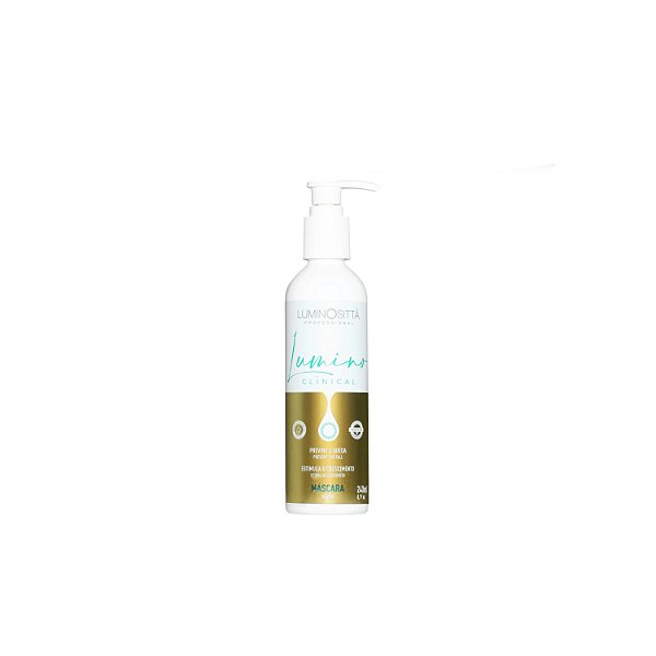 Máscara Antiqueda Lumino Clinical 240ml Luminositta