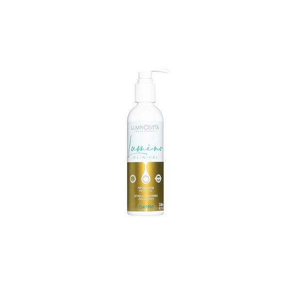 Shampoo Antiqueda Lumino Clinical 240ml Luminositta