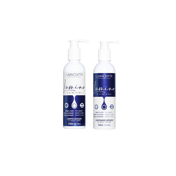 Kit Anticaspa Lumino Clinical Luminositta