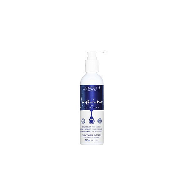 Condicionador Anticaspa Lumino Clinical 240ml Luminositta
