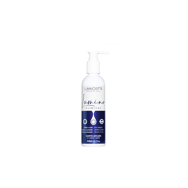 Shampoo Anticaspa Lumino Clinical 240ml Luminositta