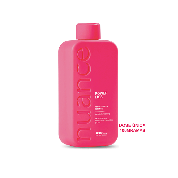 Progressiva Power Liss Mini Ativo 100gr Nuance Professional