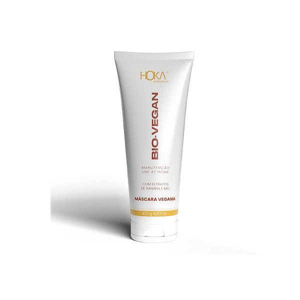 Máscara Bio Vegan Regeneração Intensa 470gr Hoka Professional