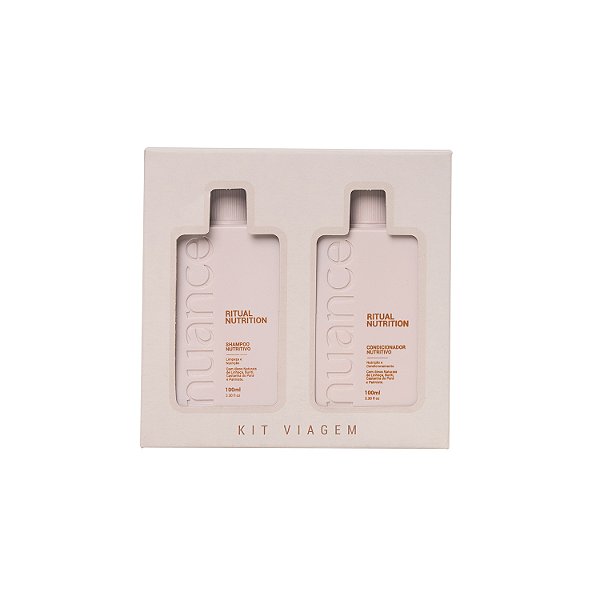 Kit Ritual Nutrition Viagem Box 2 Produtos de 100ml Nuance