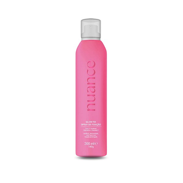 Spray de Fixação Glow Fix 200ml Nuance